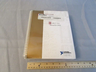 National Instruments NI-488.2 DOS/WIN for AT-GPIB Ver. 2.6 - New Old Stock - Image 1 of 4