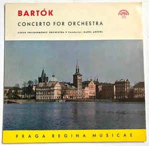 Karel ANCERL BARTOK Concerto For Orchestra Supraphon Praga Regina Musicae - Picture 1 of 5