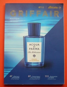 Etihad Airways Alitalia Griffair Boutique Inflight Shopping Guide No.16/2016 - Picture 1 of 2