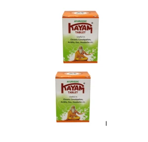 JUEGO DE 2 Tabletas Kayam para Estreñimiento 30 Cápsulas Gas Acidez Dolor de Cabeza Estómago - Imagen 1 de 7