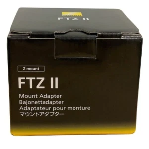 Nikon FTZ II Mount Adapter - 1 Year Warranty - Picture 1 of 2
