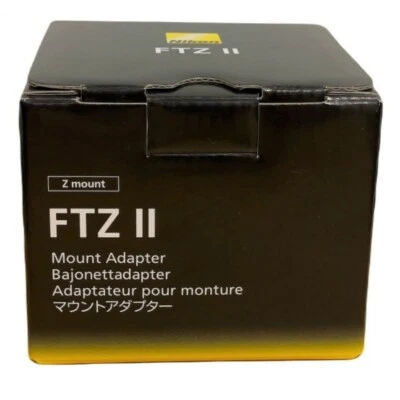 Nikon FTZ II Mount Adapter - 1 Year Warranty - Image 1 of 2