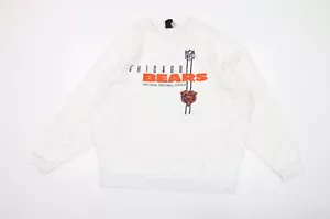 ASOS Men's White XL Graphic Sweatshirt - Picture 1 of 12