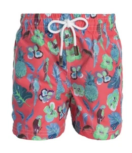 98 Coast Av. Boys Jamaica Swim Trunks Shorts Size M 8-10 NWT $59 - Picture 1 of 5