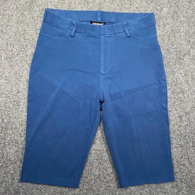 Женские боксерские шорты Joe большие синие 11 дюймов внутренний шов средняя посадка хлопковая смесь эластичные - Изображение 1 из 4