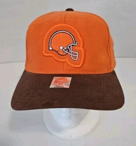 Vintage 90s Cleveland Browns Starter Pro Line Snapback Hat Cap NFL - Picture 1 of 5