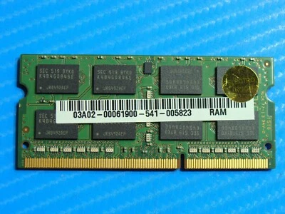 Asus ZenBook 13.3" UX303U SO-DIMM Memory RAM 03A02-00061900-541-005823 - Image 1 of 2