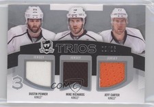 2012-13 Upper Deck The Cup Trios /25 Dustin Penner Mike Richards Jeff Carter