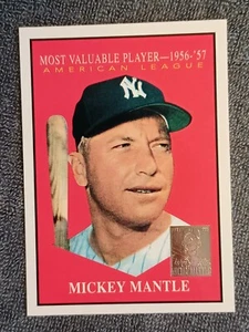 1996 Topps Mickey Mantle Commemorative Set #31 1958 AL MVP #475 - Picture 1 of 3