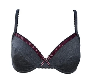 Sujetador BeeDees by Triumph con aros Charming Heart 65 WM 75C Modal NUEVO - Imagen 1 de 3