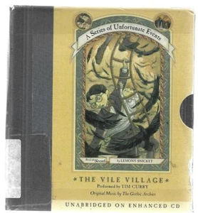 A Series of Unfortunate Events Ser.: The Vile Village by Lemony Snicket...CD - Imagen 1 de 2