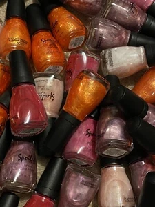 Esmalte de uñas húmedo n salvaje brillo X25 totalmente nuevo barniz rosa Reino Unido tonos púrpura regalo - Imagen 1 de 2