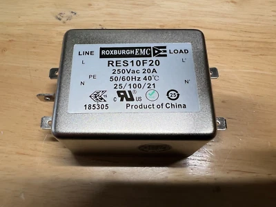 Roxburgh RES10F20 Line Filter - Image 1 of 4