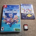 Trials Of Mana - Nintendo Switch Cart And Case With Insert Ready To Ship