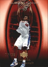 2005-06 Sweet Shot Gold Los Angeles Clippers Basketball Card #42 Elton Brand/199
