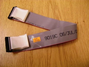 Dell GX400 GX110 Dimension 8100 Floppy Drive FDD Drive IDE Cable Ribbon 9019C - Picture 1 of 6