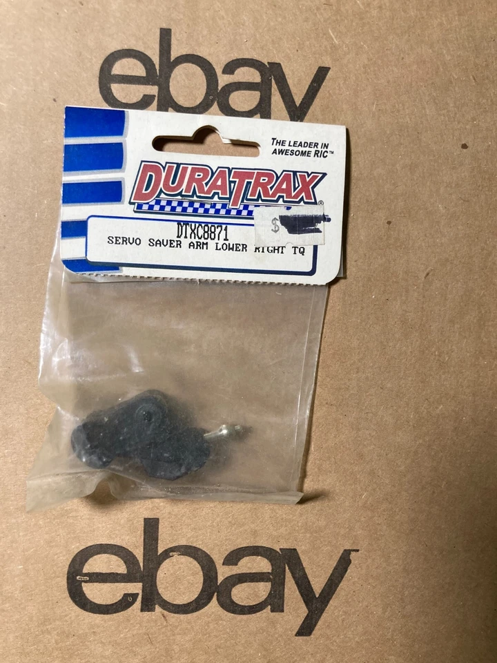 2 OF Vintage R/C Duratrax DTXC8871 Servo Saver Arm Lower Right TQ NIP - Image 1 of 1