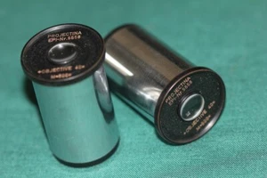1 Pair Projectina Eyepiece Eyepiece Lens 40X 23MM 1 Pair Clear Optics 2 Piece - Picture 1 of 1