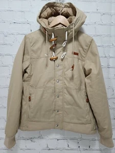 Chaqueta pequeña para mujer Maloja bahija Primaloft invierno con capucha bronceado 18440 pequeña c19 - Imagen 1 de 11