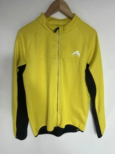 Altura Cycling Jacket Airstream Performance Windstopper | Men's | Yellow | XL - Picture 1 of 11