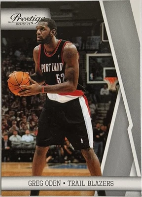 2010-11 Panini Prestige #99 Greg Oden - Image 1 of 2