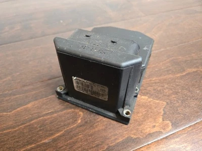 BMW E65 E66 745i 745Li 2003-2005 módulo de freno antibloqueo ABS solo 6264446 OEM Foto 1 de 4