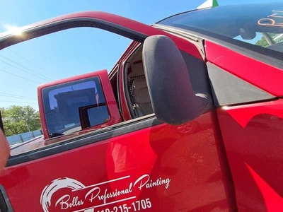 Espejo retrovisor lateral para pasajero espejo individual compatible con furgoneta 96-02 Express 1500 3628210 Foto 1 de 4