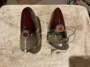 1954 1955 1956 CADILLAC TAIL LIGHTS - Picture 1 of 12