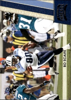 2011 Panini Threads #142 Bo Scaife [GOATCARDS] - Image 1 of 2