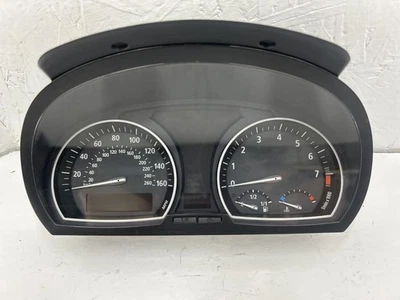 BMW X3 2007-2010 velocímetro panel MPH Foto 1 de 4