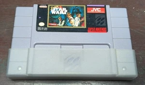 1992 SNES Super Star Wars, For Super Nintendo, Cartridge ONLY, *EXCELLENT COND* - Picture 1 of 4
