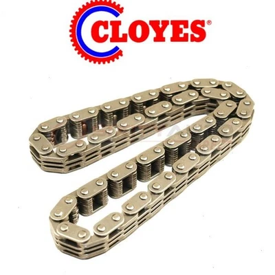 Cloyes Center Engine Timing Chain for 1975-1988 Ford E-150 Econoline - Valve vo Foto 1 de 4