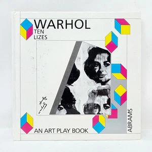 Vintage Andy Warhol TEN LIZES An Art Play Book Abrams Hardcover Elizabeth Taylor - Bild 1 von 9