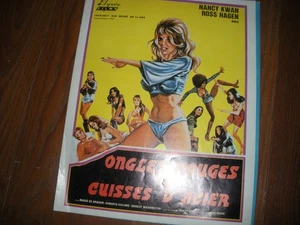 Wonder Women (Tödlich und die Schöne) französisches Pressebuch 1973 Nancy Kwan Sehr schön - Bild 1 von 4