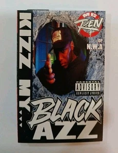 MC Ren~Kizz My Black Azz~Album~1992 Priority Records Cassette Tape~Eazy E - Picture 1 of 3