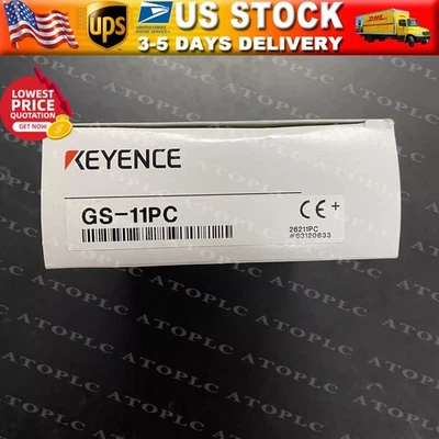 1PC Keyence GS-11PC Safety Door Sensor GS11PC New US Free TAX  US Free TAX - Image 1 of 3
