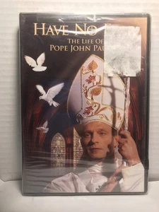 Have No Fear - The Life Of Pope John Paul II (DVD, 2006) - Brand New Sealed - Imagen 1 de 2