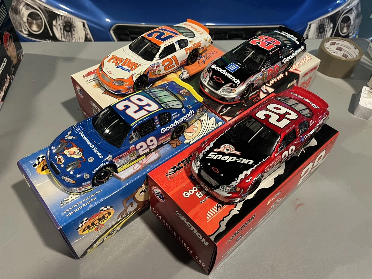 Action Kevin Harvick 1:24 Diecast Racing Cars for sale - eBay