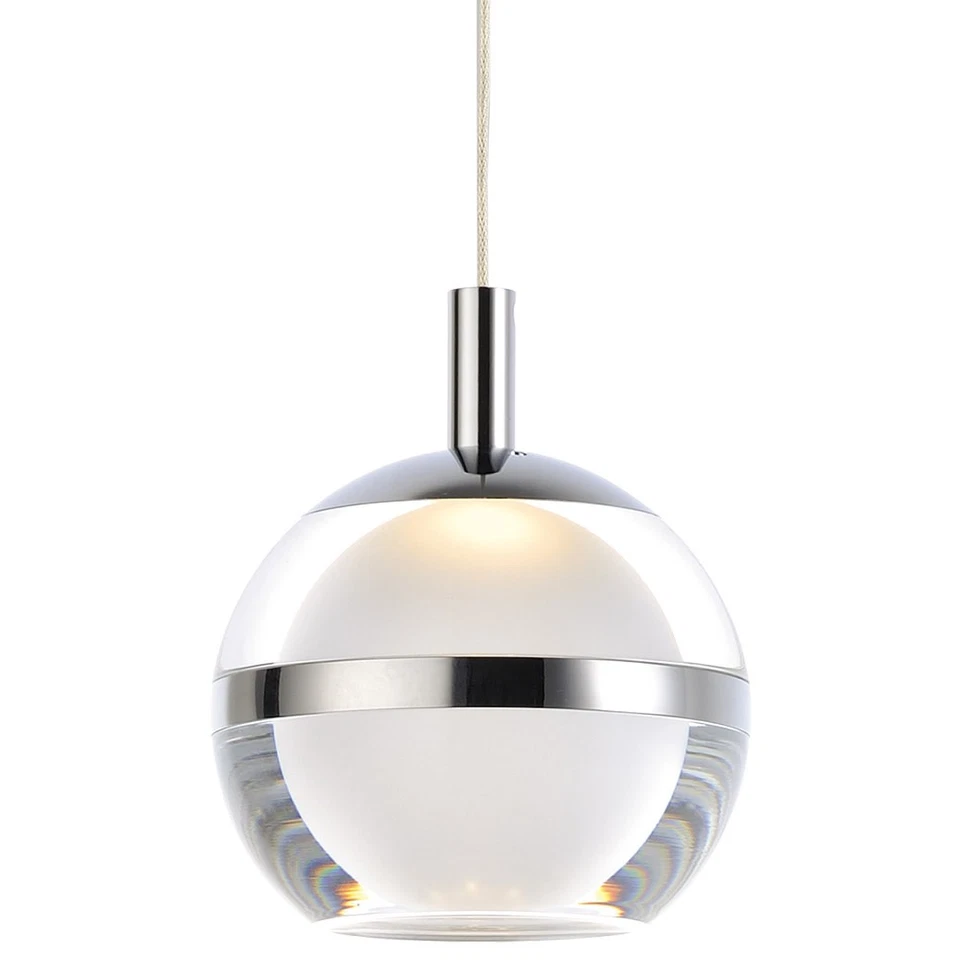 Et2 Contemporary Lighting E24591-93pc Swank Pendant Polished Chrome
