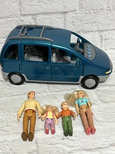 Mini furgoneta de viaje Fisher Price Loving Family Talk N SUV de colección probada funciona - Imagen 1 de 5