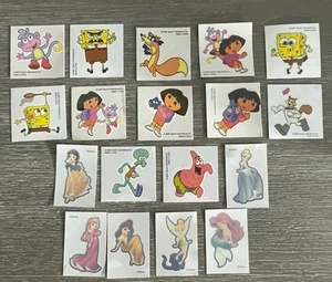 Nickelodeon Spongebob-Disney - 441 Automat Temporäre Tattoos,... - Bild 1 von 4