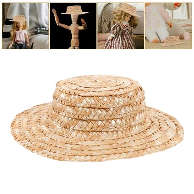  Cappello a cilindro rotondo piccolo Cappello di paglia Cappello a cilindro - Immagine 1 di 4
