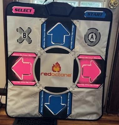 RedOctane Ignition Pad 2.0 Dance Mat Pad Playstation PS2 Xbox S Tipo PXIGP Foto 1 de 3