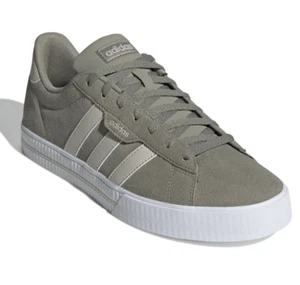 Adidas Daily 3.0 Skateboardschuhe Herren # 12 Sneaker ID8095 Wildleder Oliv Neu - Bild 1 von 11
