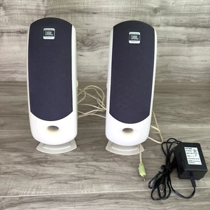 JBL Platinum Series Computer Speakers With stands and ac adapter Vintage Works - Picture 1 of 8