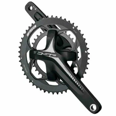 FSA Omega Adventure Crankset ABS 386Evo  Crankset 165mm 30/46T - Image 1 of 4