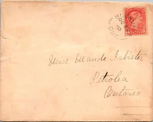 GOLDPATH: CANADA COVER 1895, CV781_P31 - Picture 1 of 2