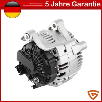 GENERATOR LICHTMASCHINE GENERATOR 12V RIEMENSCHEIBE DREHSTROMGENERATOR 170A - Bild 1 von 4