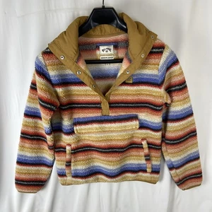 Billabong Adventure Division Fleecepullover Sweatshirt Damen Größe S - Bild 1 von 9