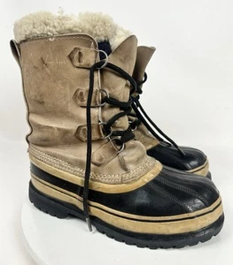 SOREL Men's Caribou boots Waterproof Boots Size 9 - Picture 1 of 11